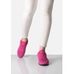 Anna Kern Suny 165 Fuchsia Dames Danssneakers met Splitzool