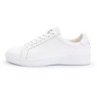Suny Anna Kern 7025 Witte Nappa Leer Sneakers met volledige zool