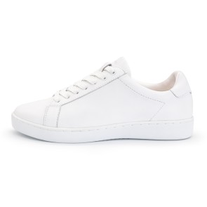 Suny Anna Kern 7425 Witte Nappa Leer Sneakers met volledige zool