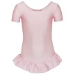 Papillon PK4043 roze balletpakje met kort rokje en mouwen 