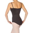 Papillon Pinched Balletpakje PA4005 zwart spaghettibandjes