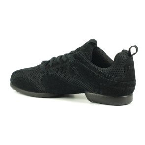 Rumpf Nero 1566 Danssneaker Suede en Mesh