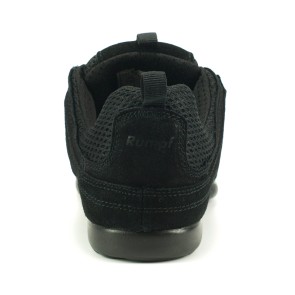 Rumpf Nero 1566 Zwarte Danssneaker Suede en Mesh
