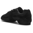 rumpf ru1572 sparrow danssneakers zwart laag model