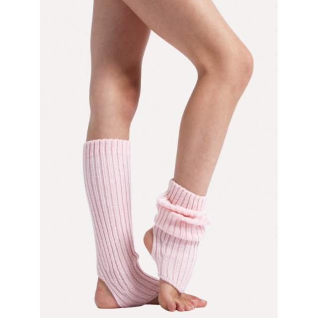 Alista Dancer Basics Roze Beenwarmer voor ballet zalm roze 40CM