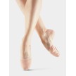 Bloch Spin II S0639L dansvoetjes huidskleur met suede zool
