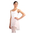 Rumpf RU3050 Chiffon Ballet Wikkelrok wit