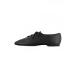 Bloch S0462L leren jazzschoenen suede zool zijkant