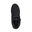 Papillon PA1506 Nubuck Zwarte Hoge Danssneaker met Demping