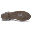 Rumpf Griekse Sandaal 1312 zilver suede zool