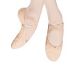 Alista Balletschoenen Vegan Balletschoenen van Canvas roze