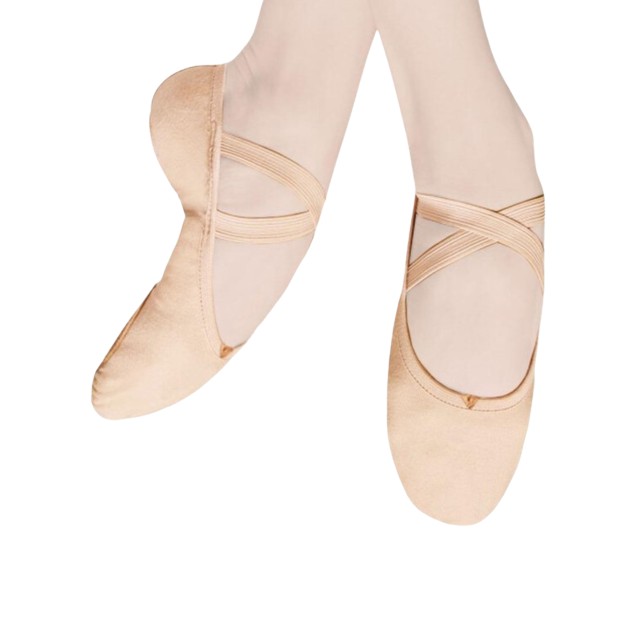 Alista Balletschoenen Vegan Balletschoenen van Canvas roze