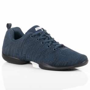 Suny Anna Kern  4030 Navy Danssneaker met Kunststof Splitzool