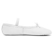 Rumpf 1001 balletschoenen wit dames meisjes jongens