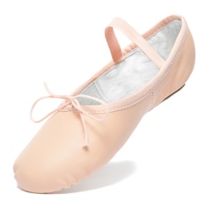 Rumpf 1001 meisjes Balletschoenen met koordje en elastiek