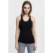 Urban Classics Ladies Jersey Tanktop Zwart