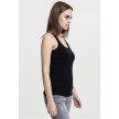Urban Classics Ladies Jersey Tanktop Zwart