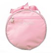 Papillon 18pk9910 Meisjes ballettas ballerina tasje zilver roze
