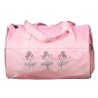Papillon 18pk9910 ballettasje roze met zilver schoudertas