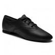 Alista Dancer Basics Zwarte Jazzschoen met Splitzool voor kinderen