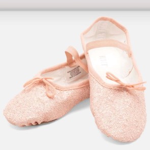 Bloch Meisjes Glitter Balletschoen S0291G