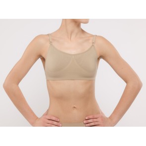 Dansez-Vous SV02 Naadloze Sporttop Beha met Doorzichtige Bandjes