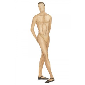 Bloch Heren Naadloze Dancebelt Mickey B3124