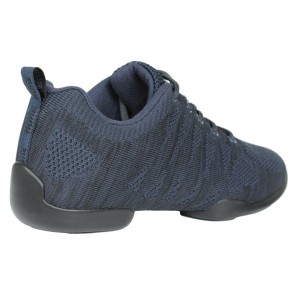 Anna Kern Suny 130 Bold Navy Danssneakers Laag Uitgesneden
