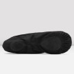 Bloch S0277M canvas balletschoenen splitzool zwart 