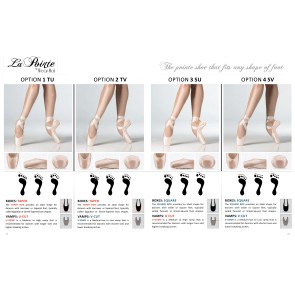 Wear Moi La Pointe Advanced Spitzen Zolen