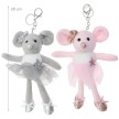 Alista Ballerina Muis Sleutelhanger