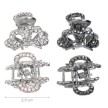 Alista Haarclip Kroontje met Strass F170252