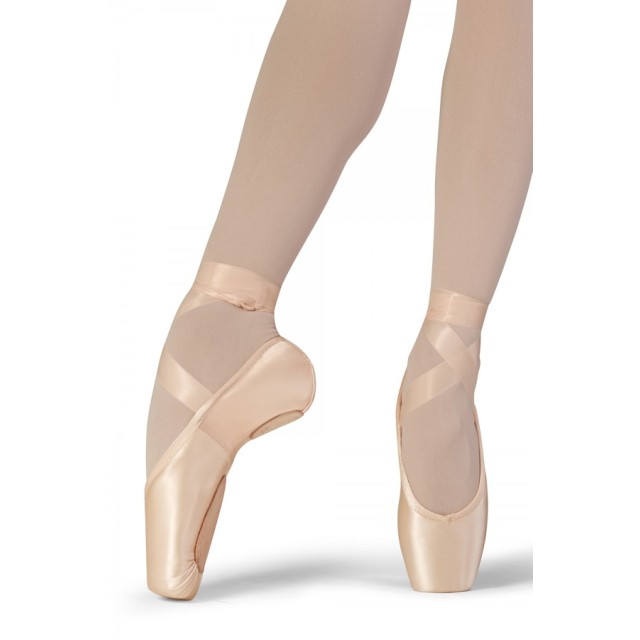Bloch S0176L spitzen superlative stretch satijn 