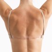 Silky Dance Clear Back Bra with padding achter