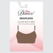 Silky Dance Clear Back Bra with padding