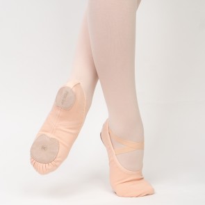 Papillon PA1014 Stretch Canvas Balletschoenen met Splitzool