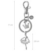 Alista Ballet Sleutelhanger met Strass Steentjes B49002