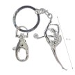 Alista sleutelhanger met turnster en bal