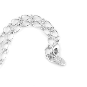 Rumpf armband met tutu hanger Swarovski kristallen 