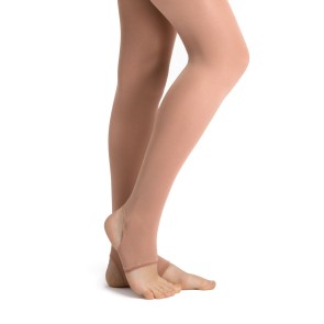 Rumpf Glanzende Panty's Stirrup 125