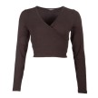 Papillon Cross-over Balletvestje Lange Mouwen PK2055 roze