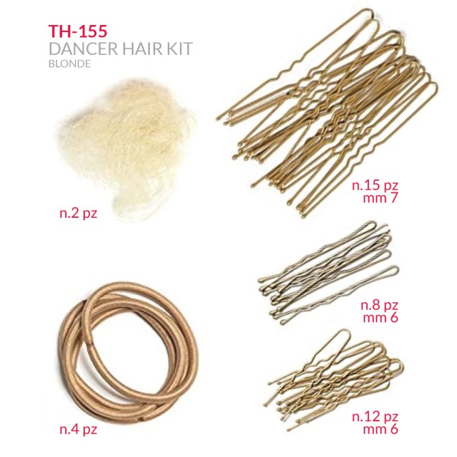 Techndance TH-155 haar kit blond 